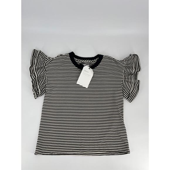 Current Elliot Striped Top (B17#7) - Picture 9 of 9